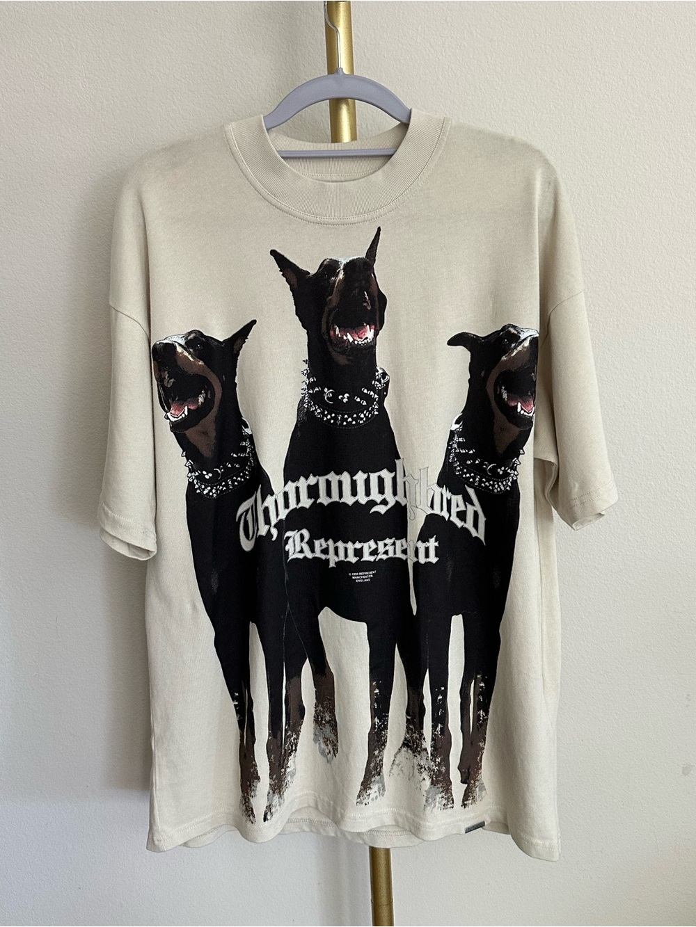 REPRESENT Men's Thoroughbred Graphic T-Shirt